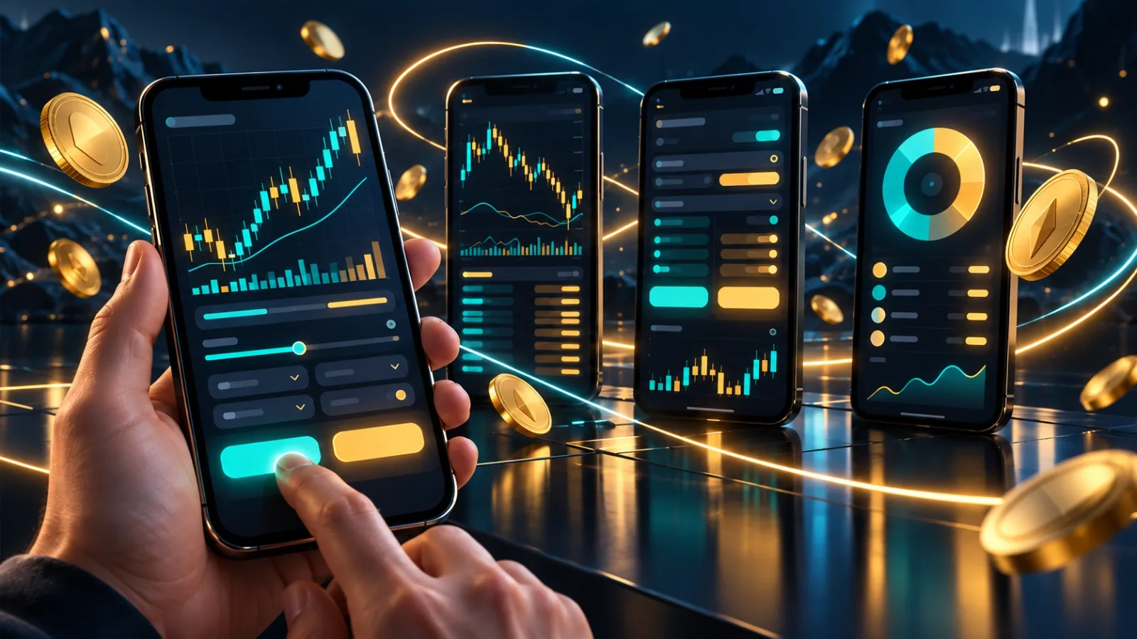 Best DEX app 2026: mobile perp DEX apps ranked for iPhone and Android