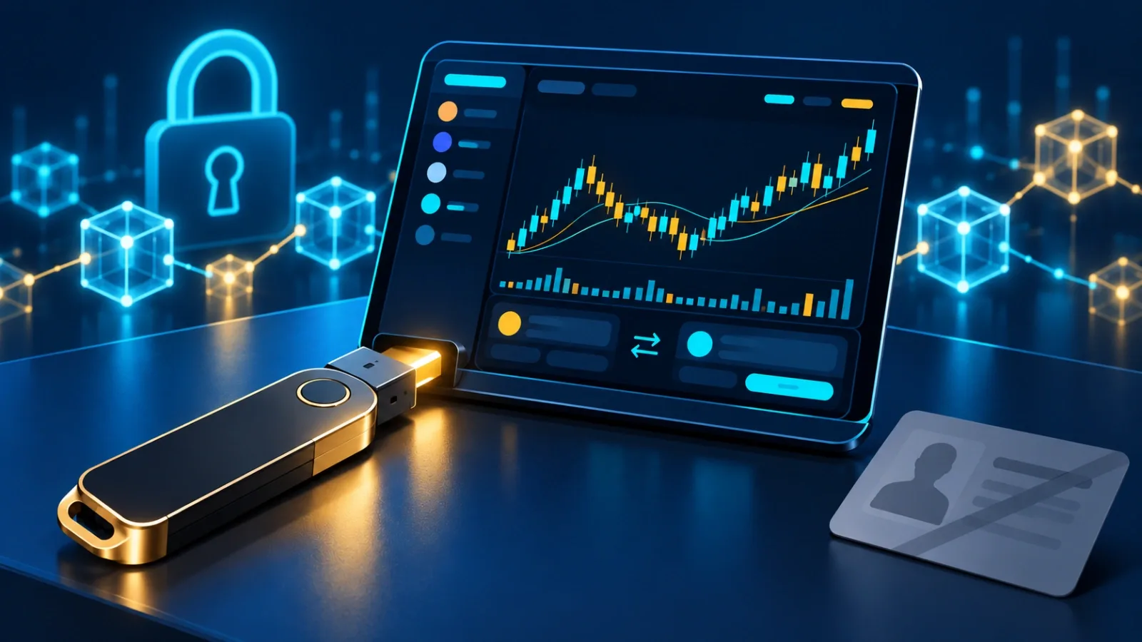 No-KYC crypto exchanges: trading from a self-custody wallet on decentralized exchanges without ID verification