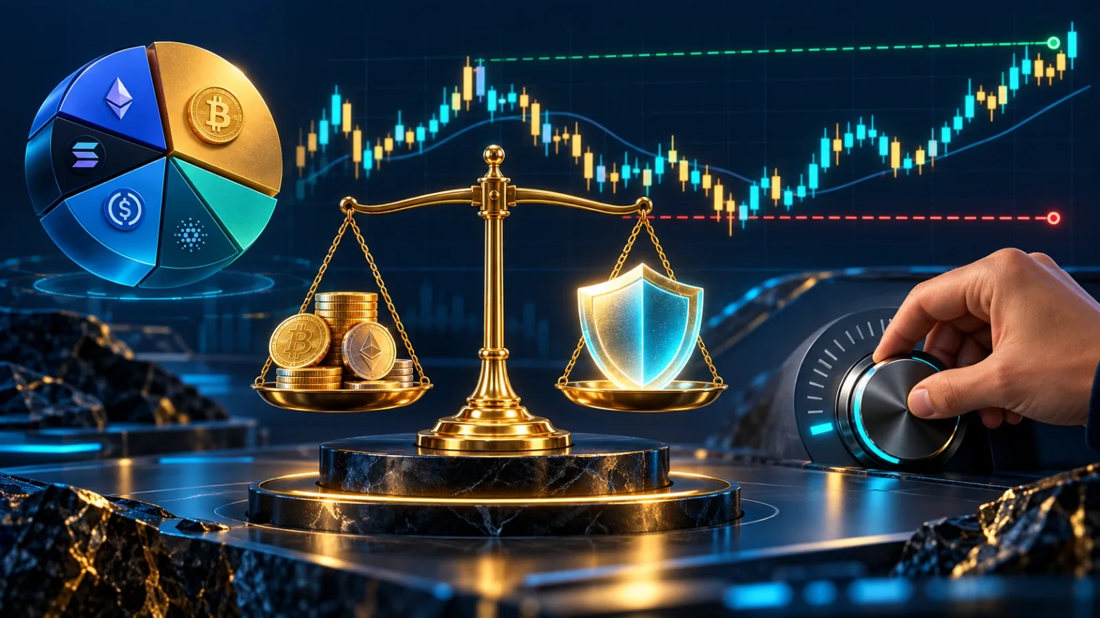 Crypto risk management for perpetual futures traders