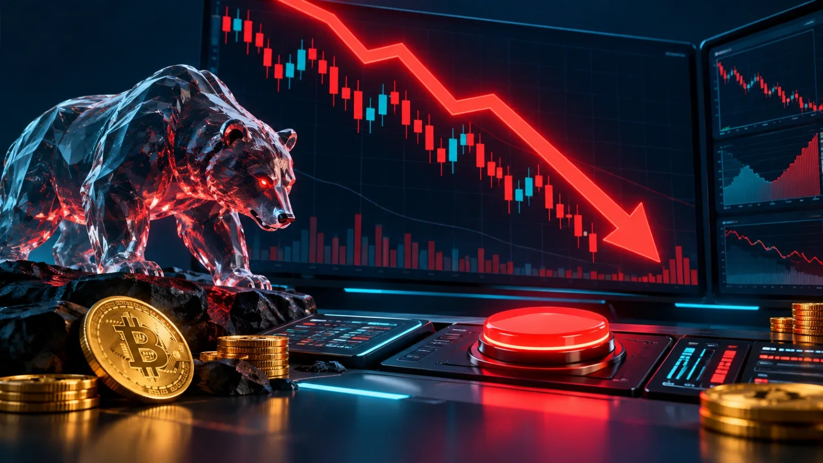 How to short crypto and bitcoin on a DEX with perpetual futures