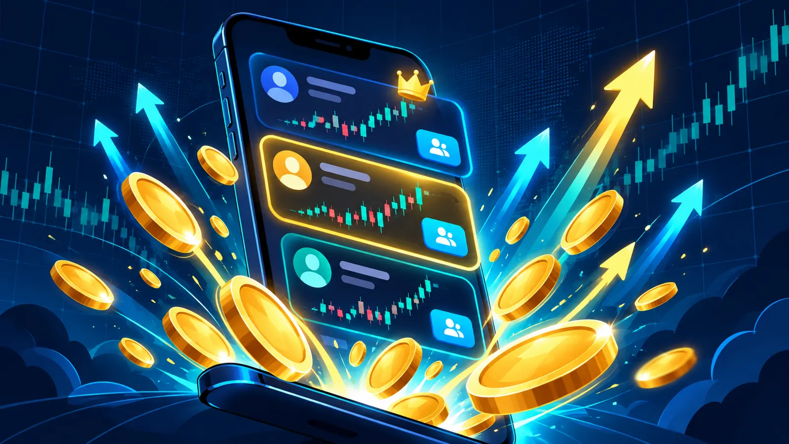 fomo app review: social crypto trading app with memecoins and Hyperliquid perps