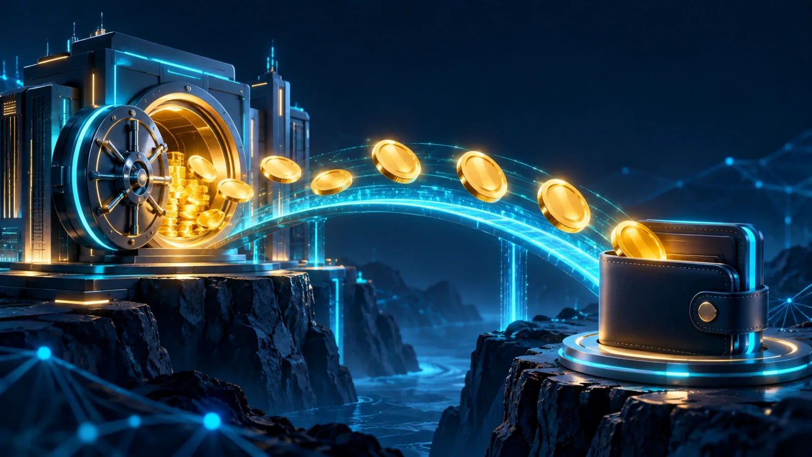 How to withdraw from Hyperliquid: funds leaving the exchange vault across a bridge to your wallet