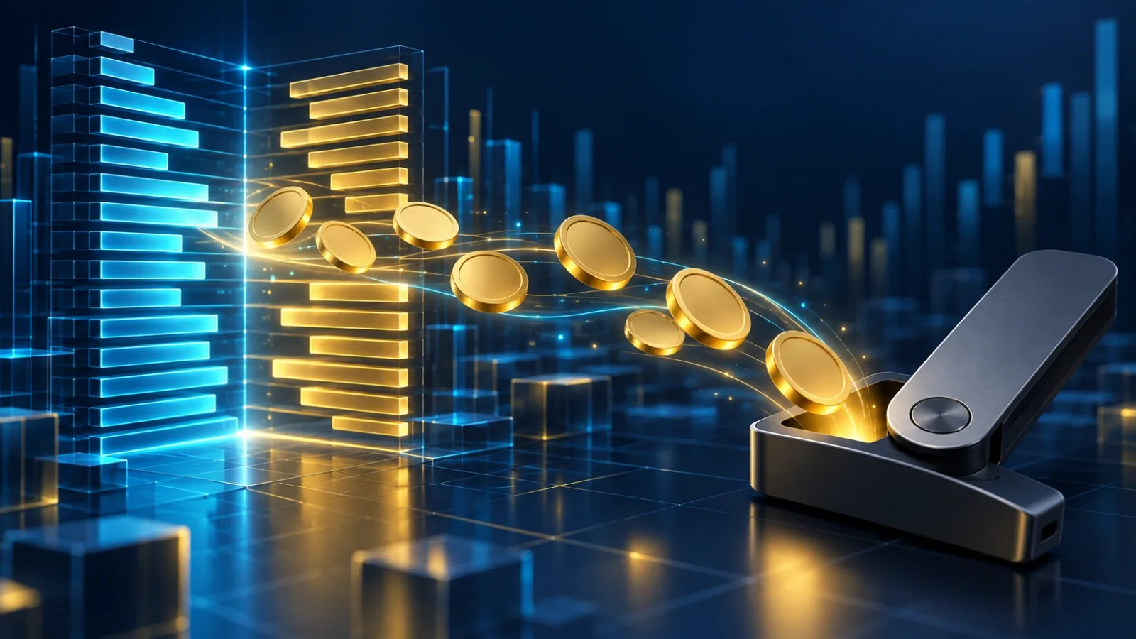 Hyperliquid spot trading: tokens bought on an on-chain order book flowing into a self-custody wallet