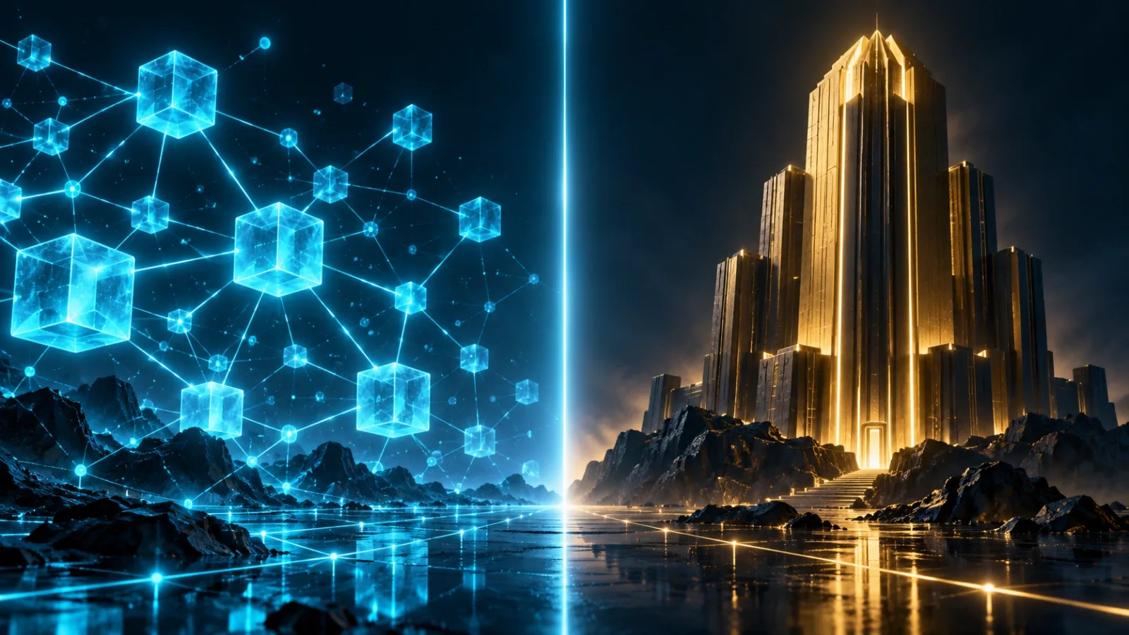 Hyperliquid vs Bybit perpetuals: decentralized exchange network vs centralized exchange tower