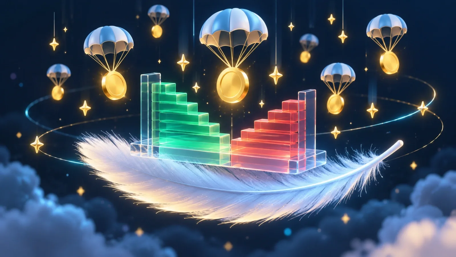 Lighter airdrop, points and LIT token guide 2026: reward tokens parachuting onto the Lighter order book